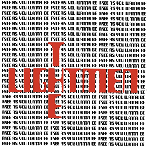 The Lightmen - Free As You Wanna Be - Import CD