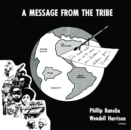 Phil Ranelin 、 Wendell Harrison - A Message From the Tribe - Import LP Record