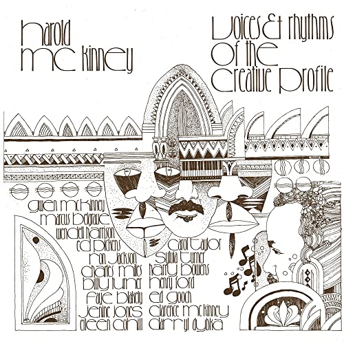 Harold McKinney - Voices & Rhythms Of The Creative Profile - Import LP Record