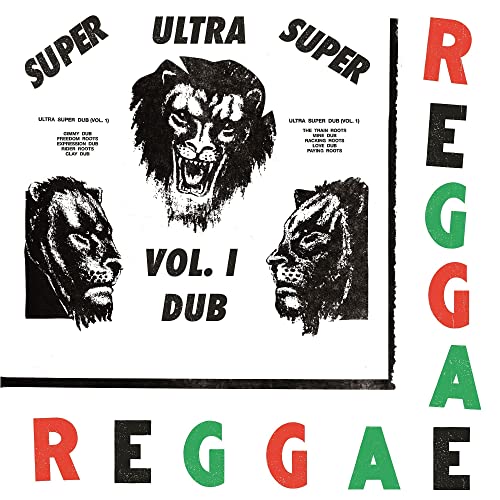 Boris Gardiner - Ultra Super Dub V.1 - Import LP Record