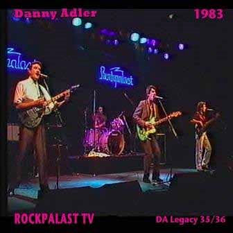 Danny Adler - Rockpalast TV - Import CD