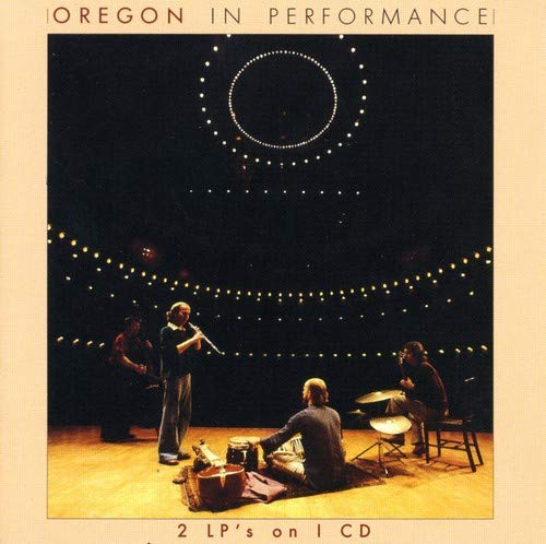 Oregon - In Performance - Import CD