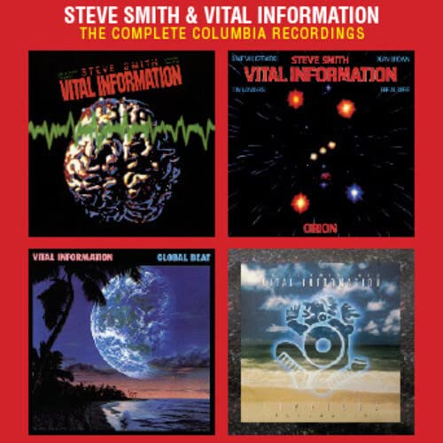 Steve Smith (Drums) 、 Vital Informatioin - Complete Columbia Recordings - Import 4 CD
