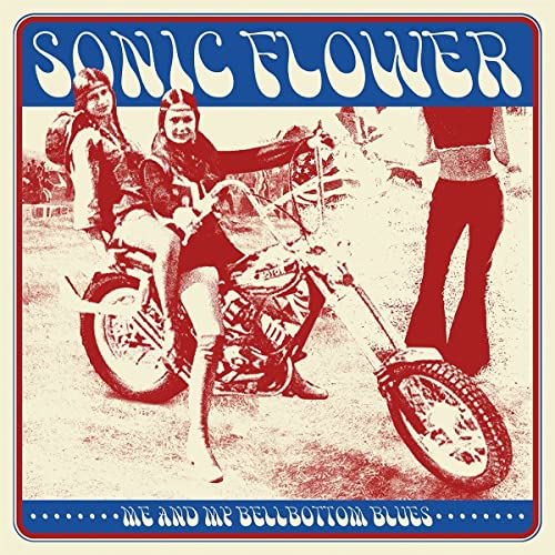 SONIC FLOWER - Me & My Bellbottom Blues<Yellow Vinyl> - Import LP Record