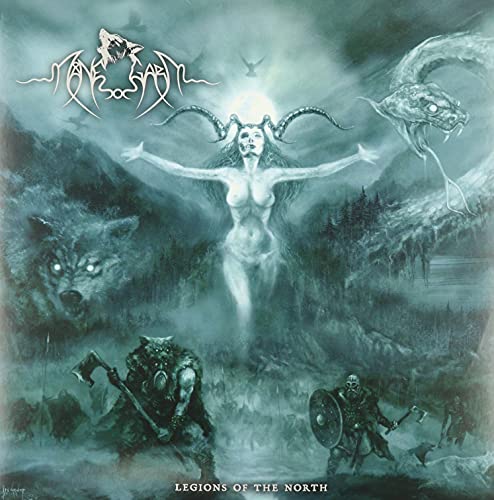 Manegarm - Legions Of The North - Import LP Record