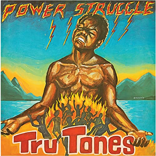 Tru Tones - Power Struggle<Red Vinyl> - Import Vinyl LP Record