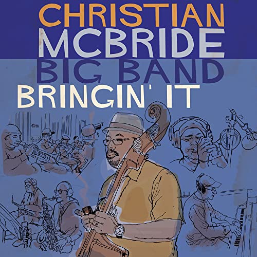 Christian McBride - Bringin' It - Import CD