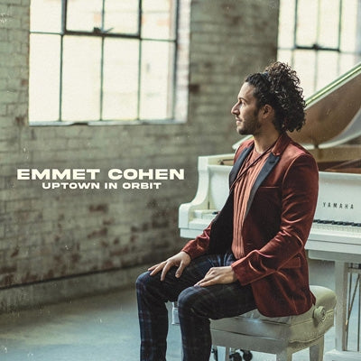 Emmet Cohen - Uptown in Orbit - Import CD