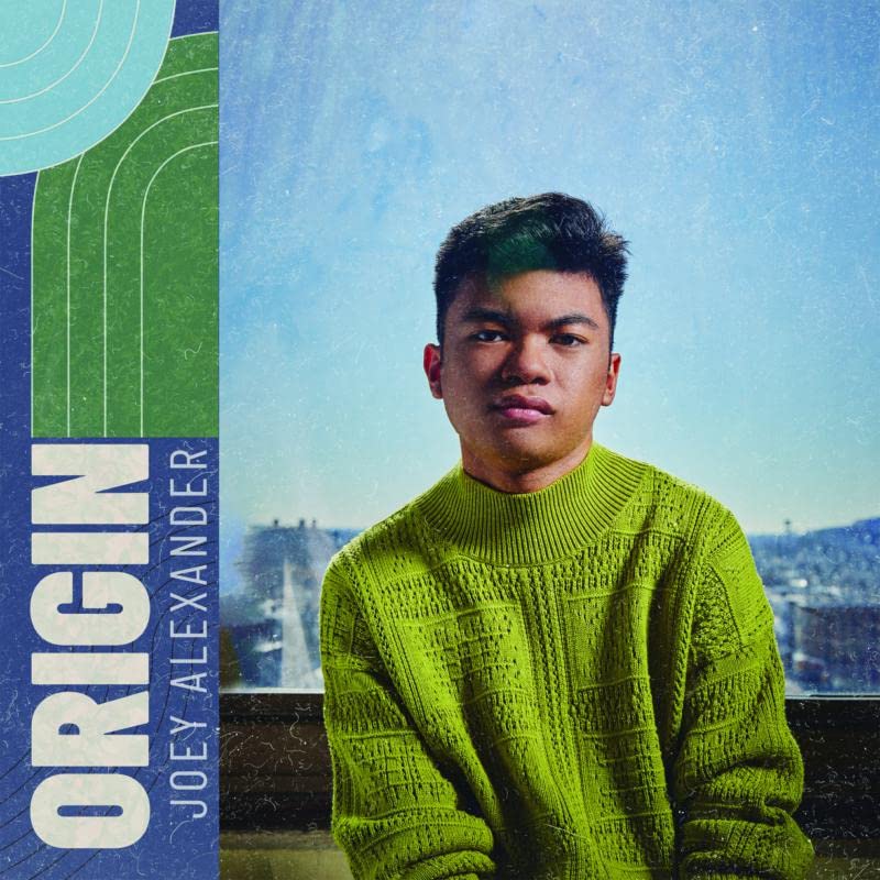 Joey Alexander - Origin<Sea Glass Vinyl> - Import LP Record