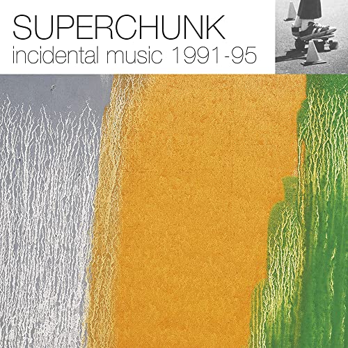 Superchunk - Incidental Music 1991-1995</Green & Red Vinyl> - Import Vinyl LP Record