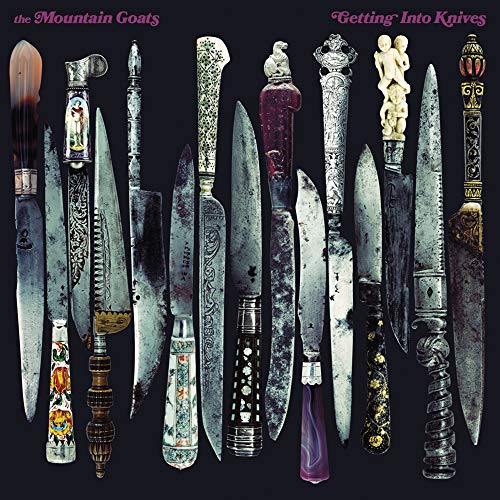 The Mountain Goats - Getting Into Knives<Colored Vinyl> - Import LP Record Limited Edition