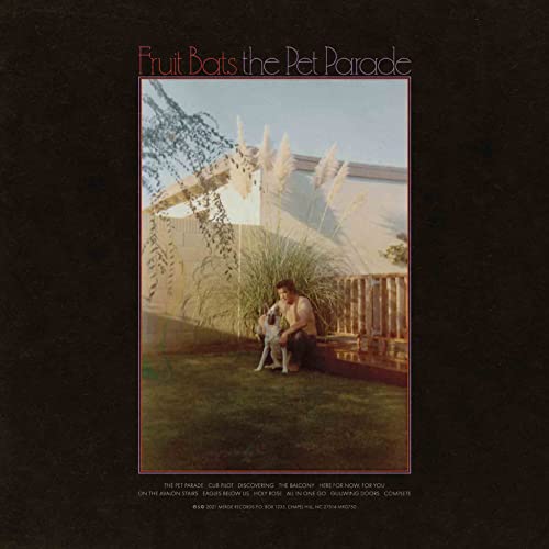 Fruit Bats - The Pet Parade - Import Vinyl LP Record