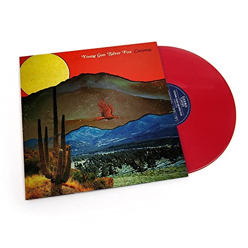 Young Gun Silver Fox - Canyons<Opaque Red Vinyl> - Import Vinyl LP Record