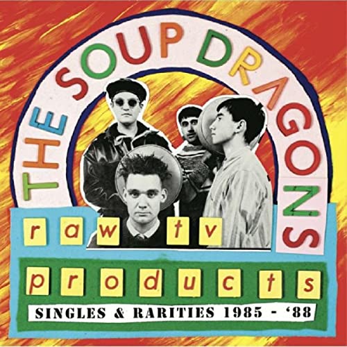The Soup Dragons - Raw TV Products: Singles & Rarities 1985-1988<Colored Vinyl> - Import LP Record