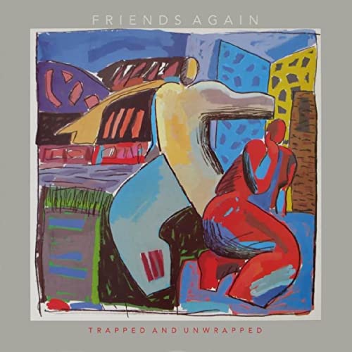 Friends Again - Trapped and Unwrapped<Red Vinyl> - Import LP Record