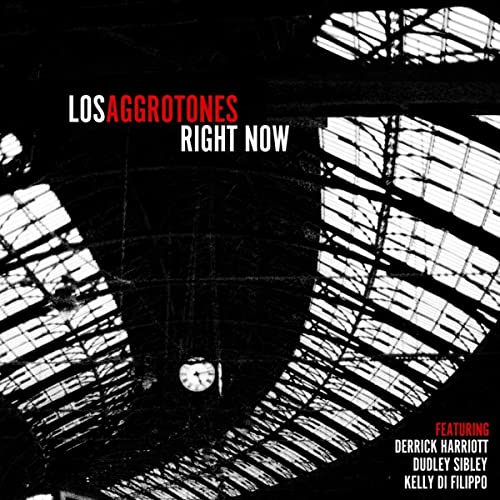 Los Aggrotones - Right Now - Import LP Record