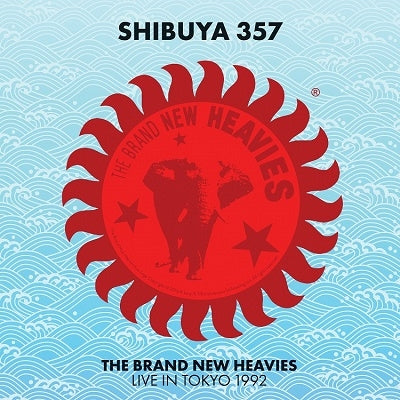 The Brand New Heavies - Shibuya 357-Live In Tokyo 1992 - Import CD