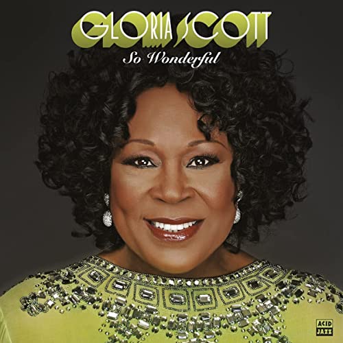Gloria Scott - So Wonderful - Import LP Record