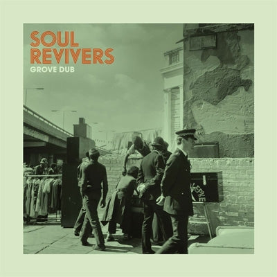Soul Revivers - Grove Dub - Import CD