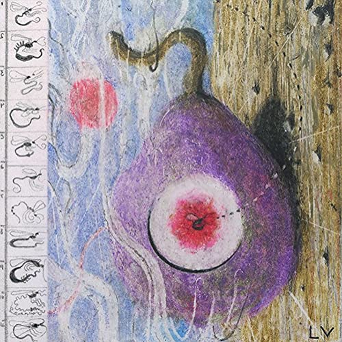 Lunar Vacation - Inside Every Fig Is a Dead Wasp<Orange Cream Vinyl> - Import Vinyl LP Record Limited Edition