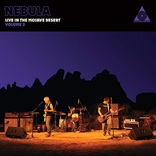 Nebula - Live In The Mojave Desert Volume 2 - Import Vinyl LP Record