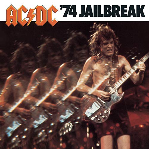 AC/DC - 74 Jailbreak - Import LP Record Limited Edition