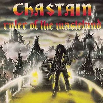 Chastain - Ruler of the Wasteland - Import LP Record