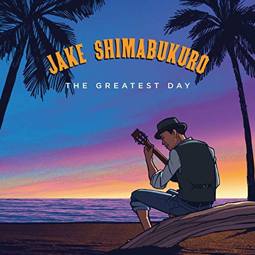 Jake Shimabukuro - The Greatest Day (Blue Vinyl) - Import LP Record Limited Edition