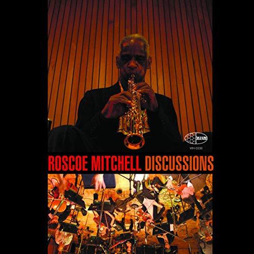 Roscoe Mitchell - Discussions - Import Vinyl 2 LP Record Limited Edition