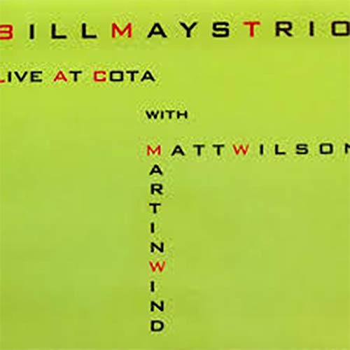 Bill Mays Trio - Live at Cota - Import CD