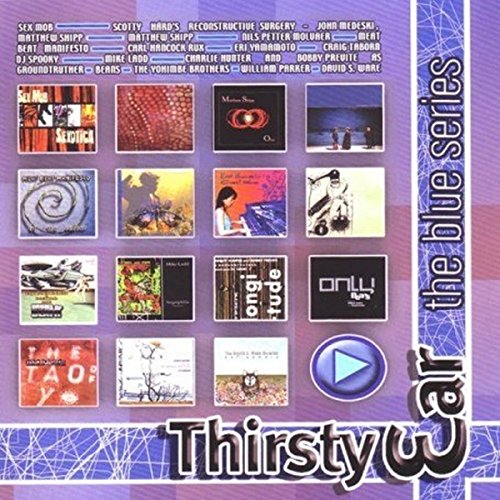 Various Artists - Blue Series, The (Thirsty Ear Sampler) - Import CD