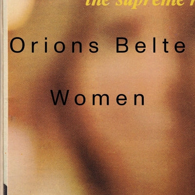Orions Belte - Women - Import Vinyl LP Record