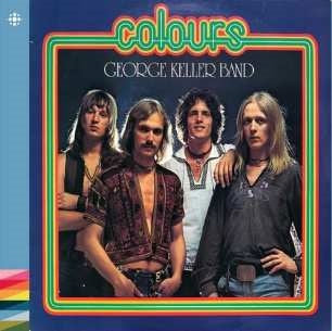 George Keller Band - Colours - Import CD