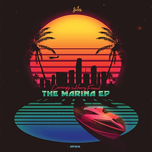Curren$y 、 Harry Fraud - The Marina - Import LP Record