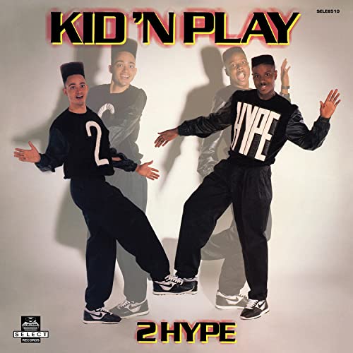 Kid 'N Play - 2 Hype - Import LP Record