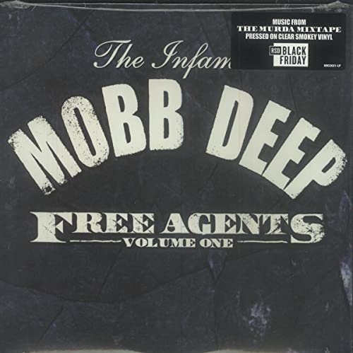 Mobb Deep - Free Agents<Smokey Clear Vinyl> - Import Vinyl LP Record