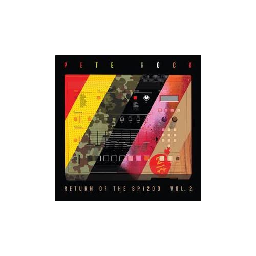 Pete Rock - Return Of The Sp-1200 V.2 - Import LP Record