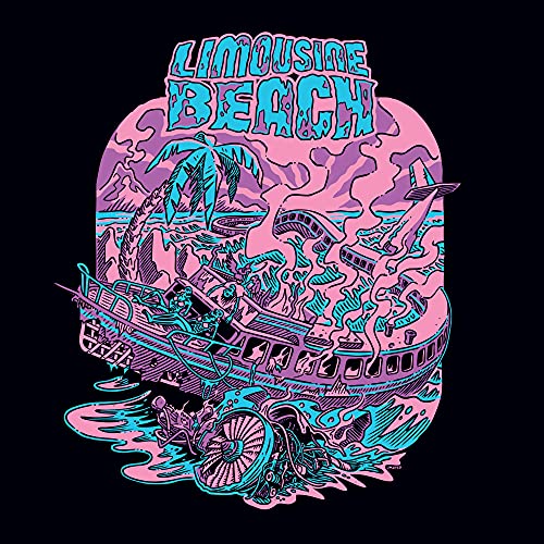 Limousine Beach - Limousine Beach<Colored Vinyl> - Import Vinyl LP Record