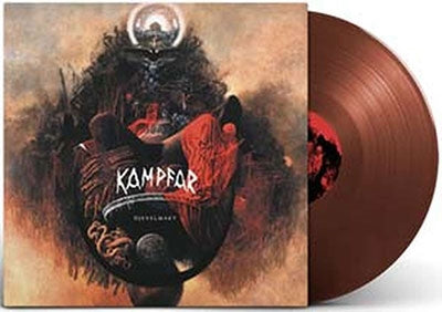 Kampfar - Djevelmakt (Dookey Brown Vinyl) - Import LP Record