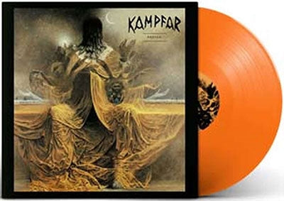Kampfar - Profan (Halloween Orange Vinyl) - Import LP Record