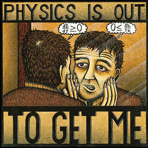 Michael Knight (Band) - Physics Is Out To Get Me - Import Vinyl LP Record
