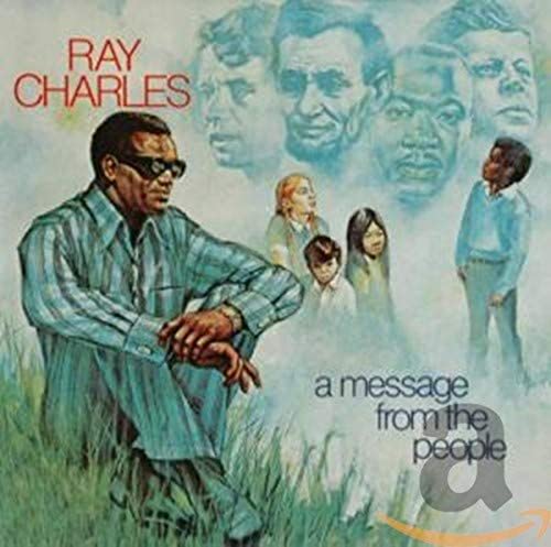 Ray Charles - A Message from the People - Import Vinyl LP Record