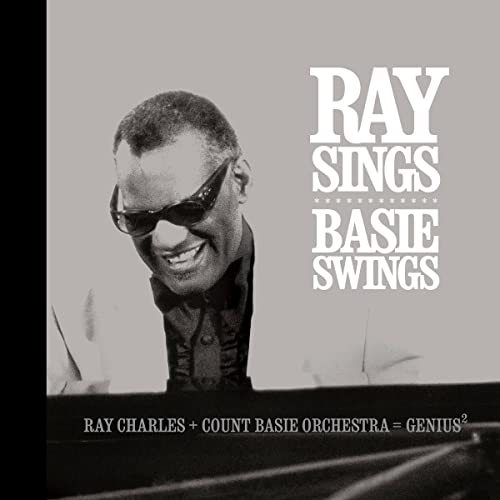Ray Charles - Ray Sings Basie Swings - Import LP Record