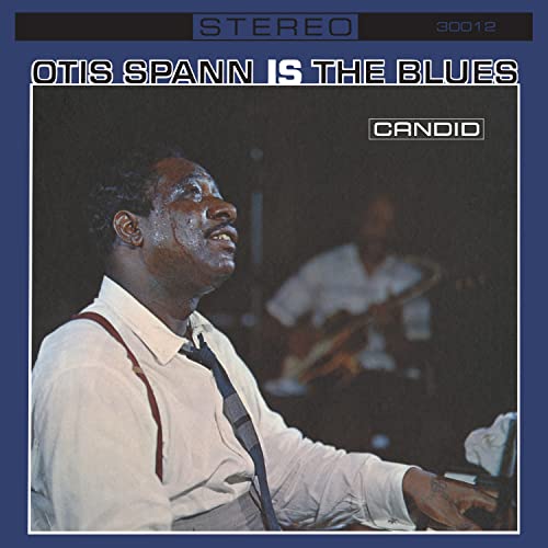 Otis Spann - Otis Spann Is the Blues - Import LP Record