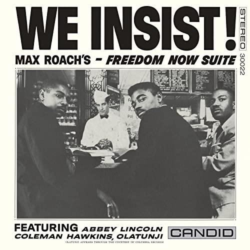 Max Roach - We Insist! Max Roachs Freedom Now Suite - Import LP Record