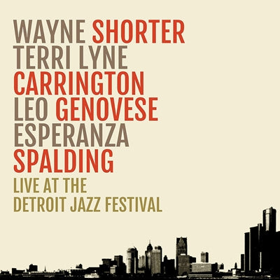 Wayne Shorter - Live At The Detroit Jazz Festival - Import CD