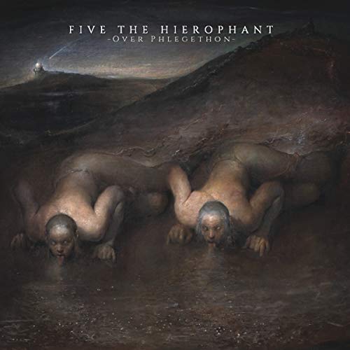 Five The Hierophant - Over Phlegethon - Import Vinyl LP Record