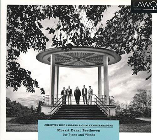 Mozart / Beethoven - Piano Quintet: Hadland(P)Oslo Kammerakademi +danzi: Piano Quintet - Import CD