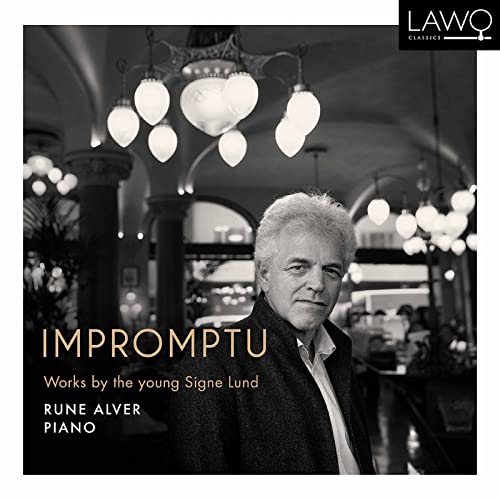 Lund, Signe (1868-1950) - Impromptu: Rune Alver(P) - Import CD