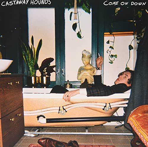 Castaway Hounds - Come On Down<Colored Vinyl> - Import Vinyl LP Record